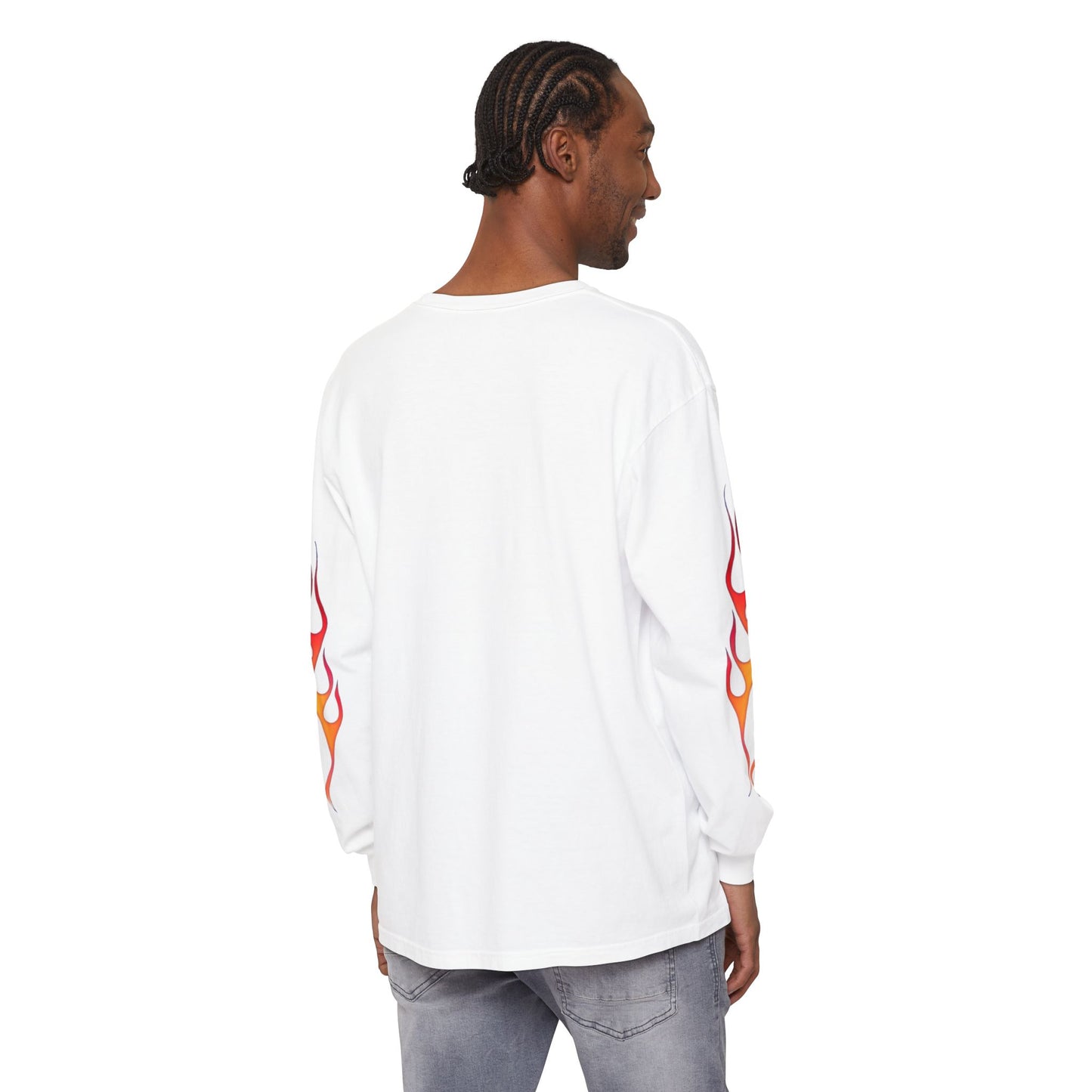 180 Widow Racing Flags Flame Tee