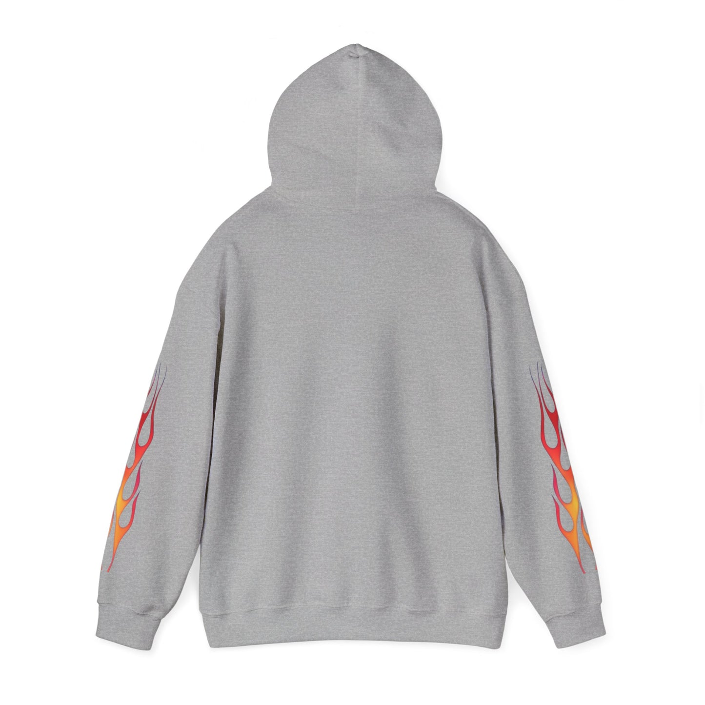 Racing 180 Widow Hoodie — Flame Sleeve Motorsport Pullover