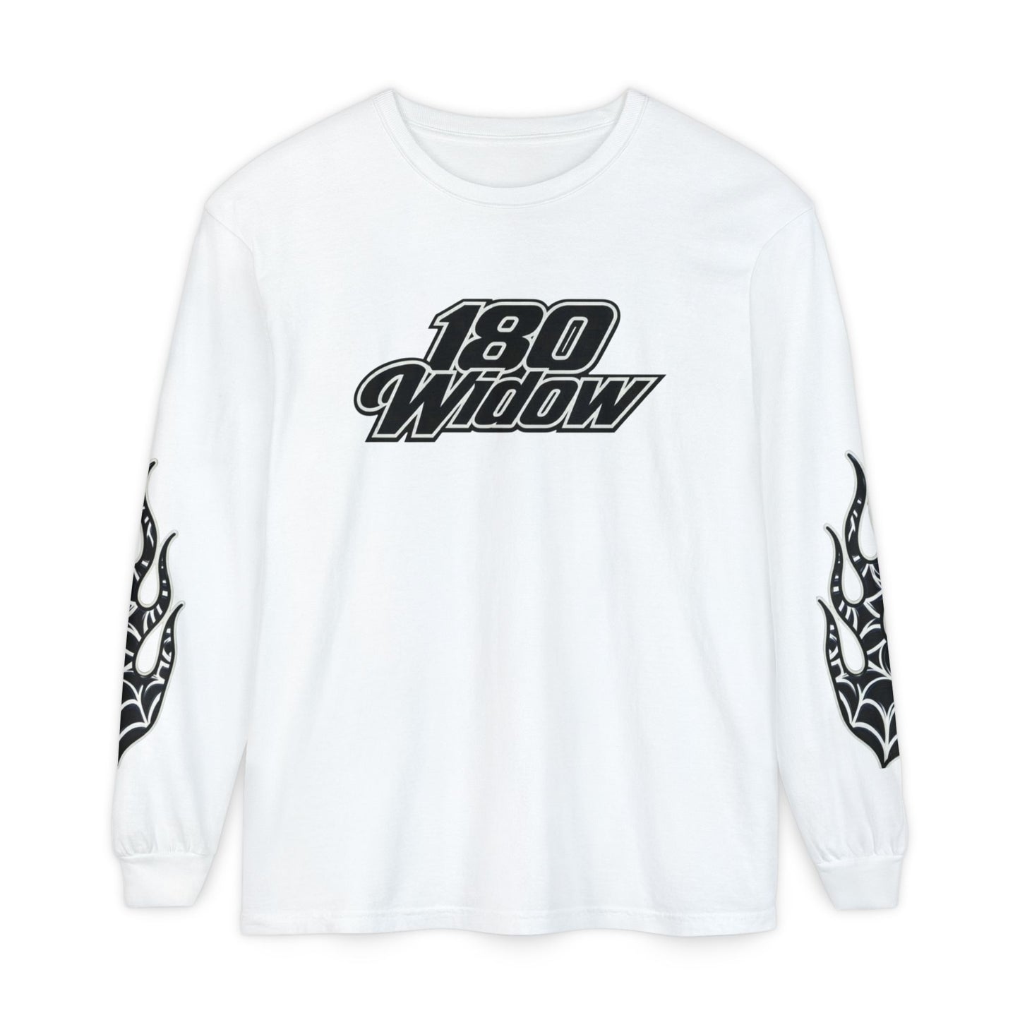 180 Widow Flame Sleeves