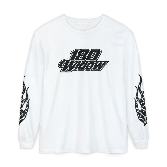 180 Widow Flame Sleeves