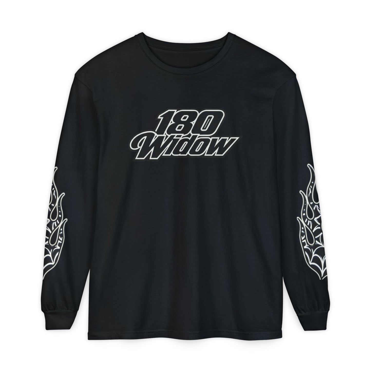 180 Widow Flame Sleeves