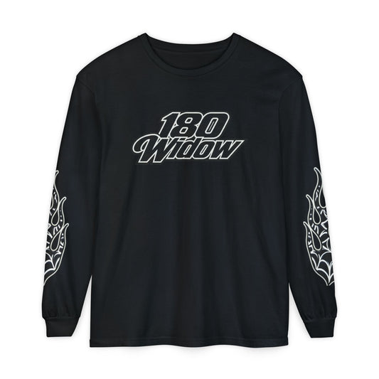 180 Widow Flame Sleeves