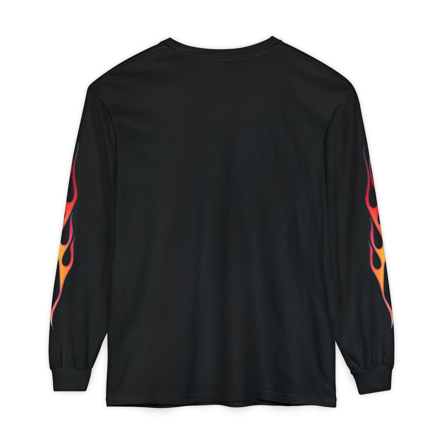 180 Widow Racing Flags Flame Tee