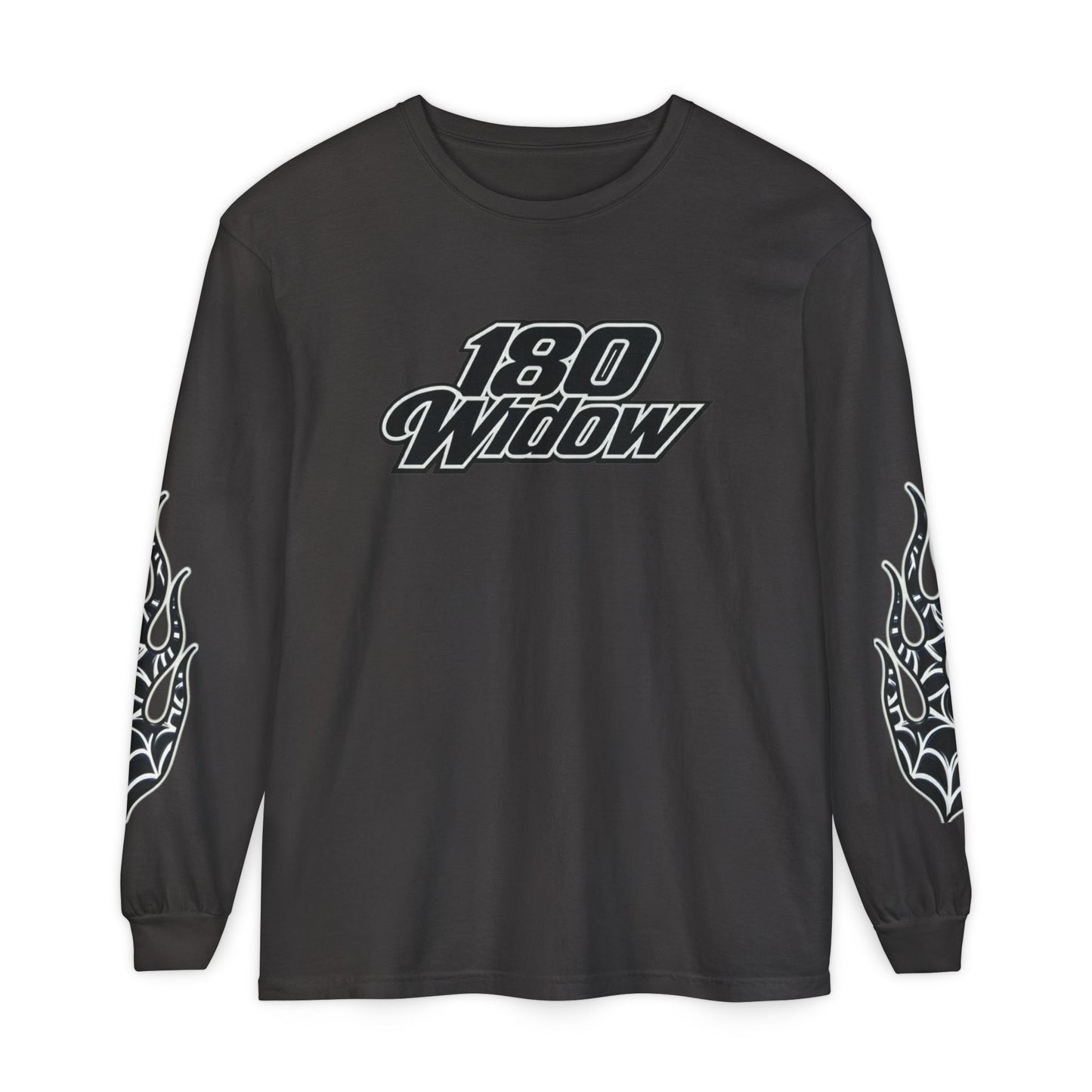 180 Widow Flame Sleeves