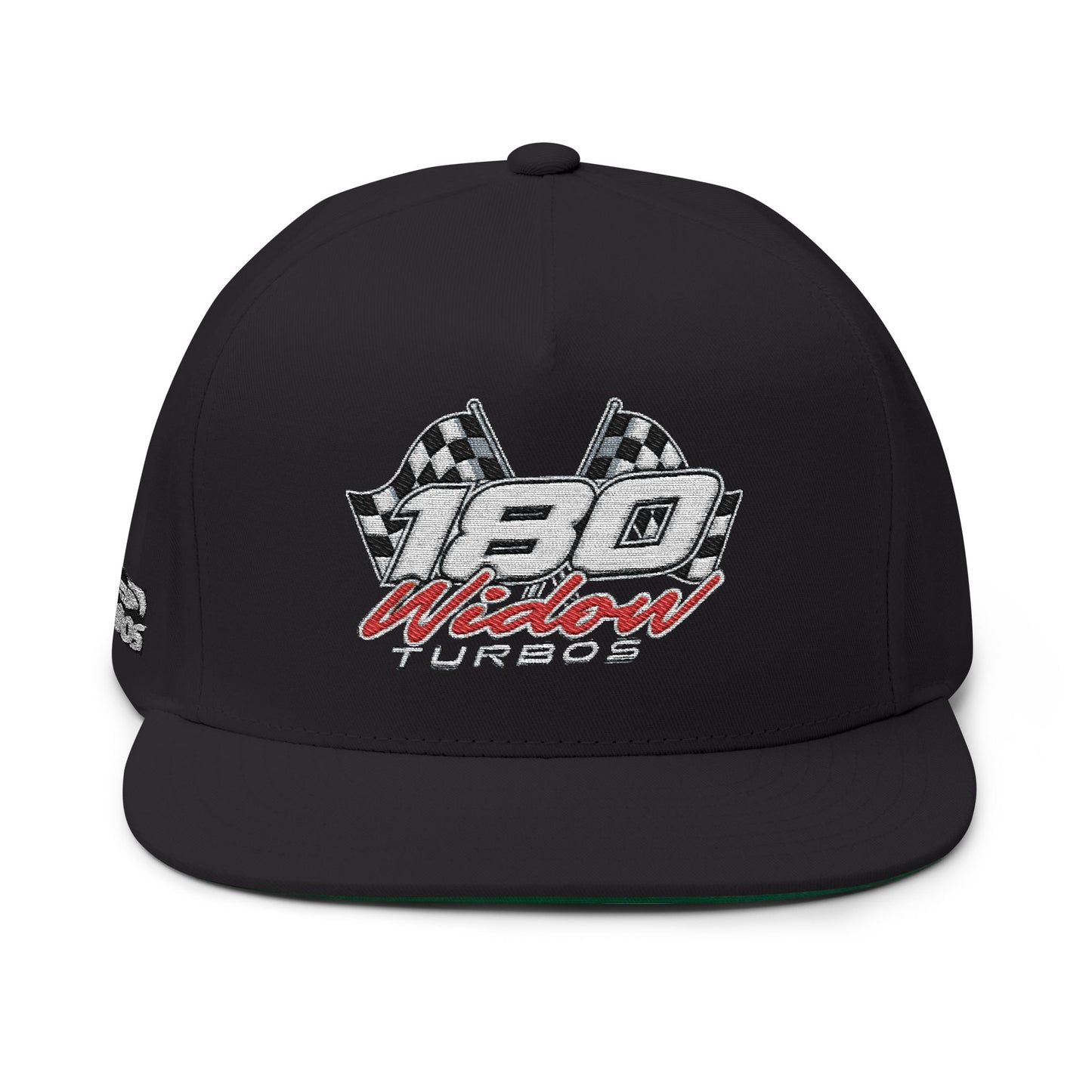 Racing Flat Bill Cap