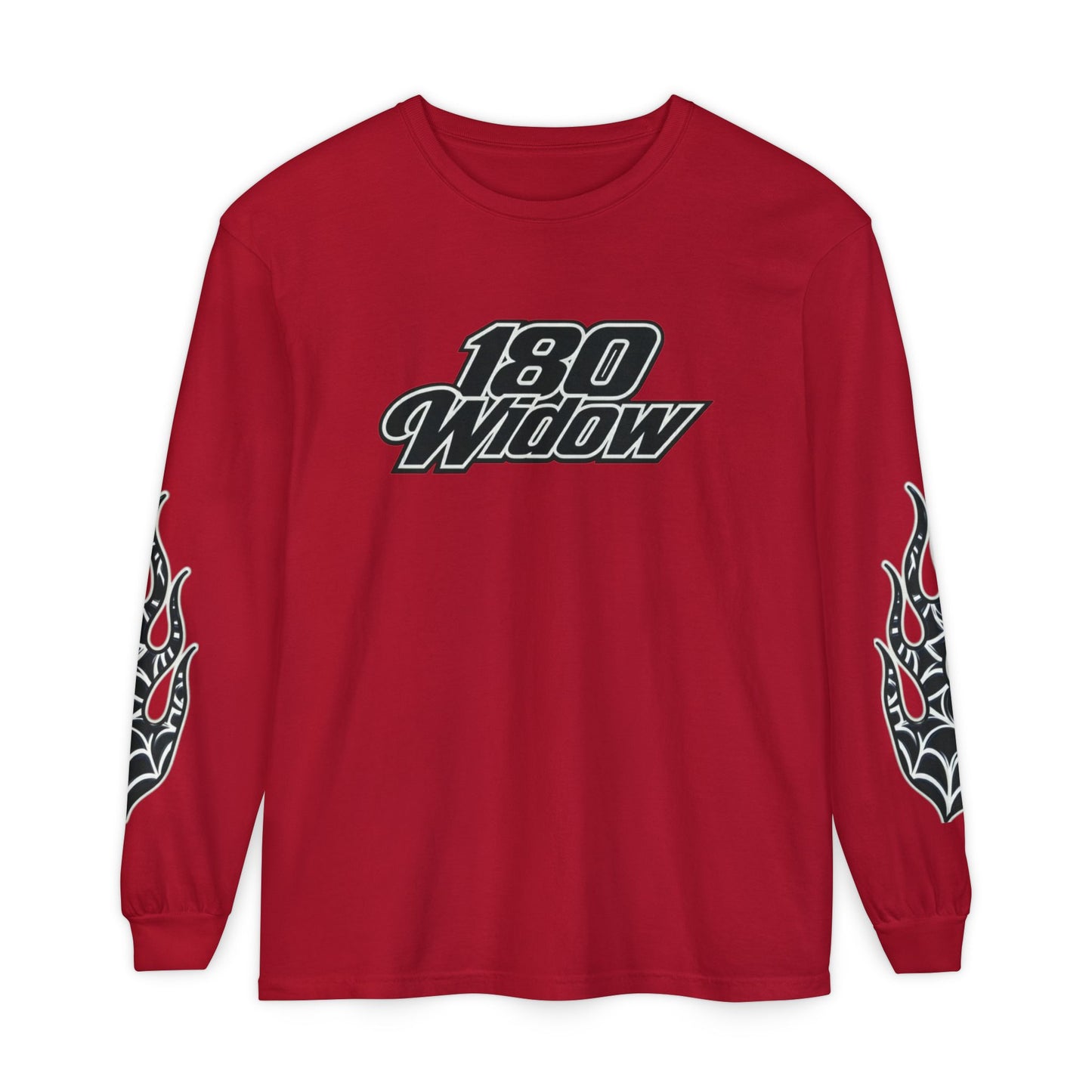 180 Widow Flame Sleeves