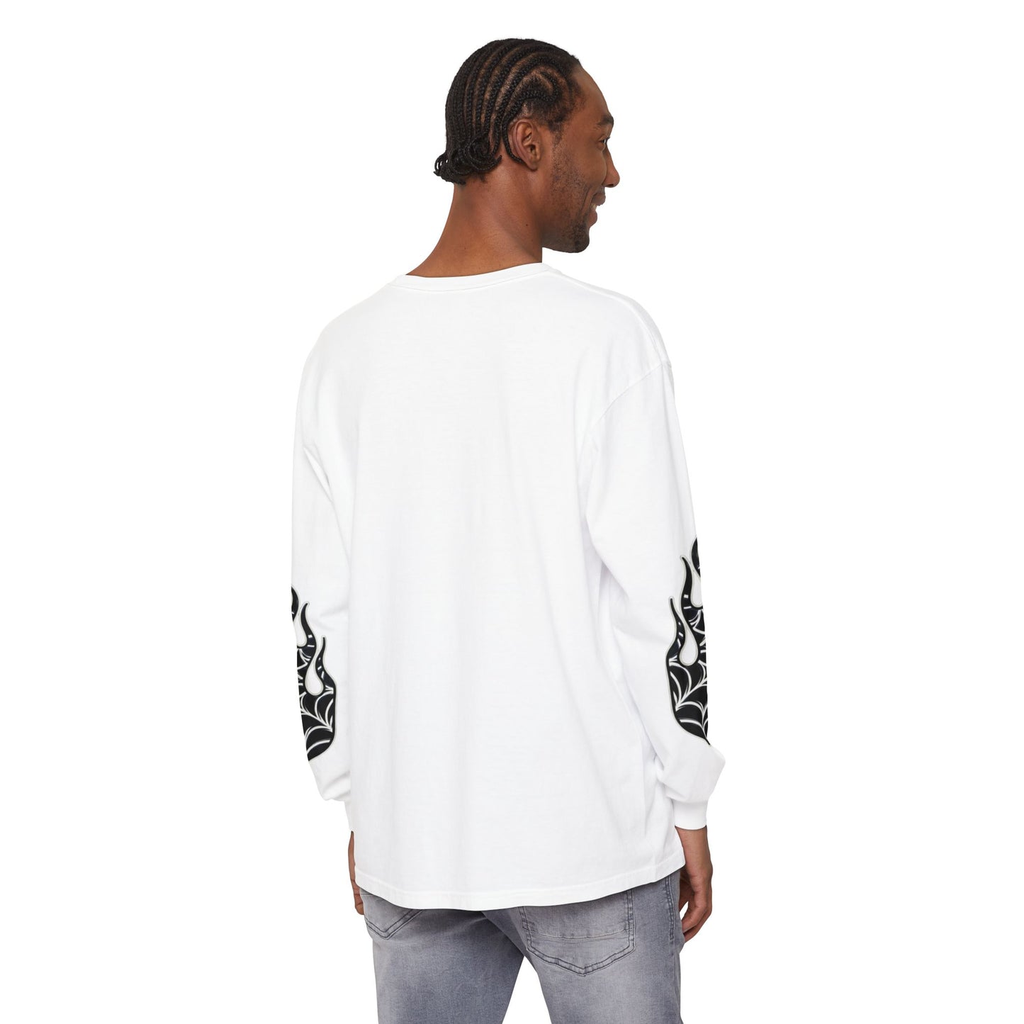 180 Widow Flame Sleeves