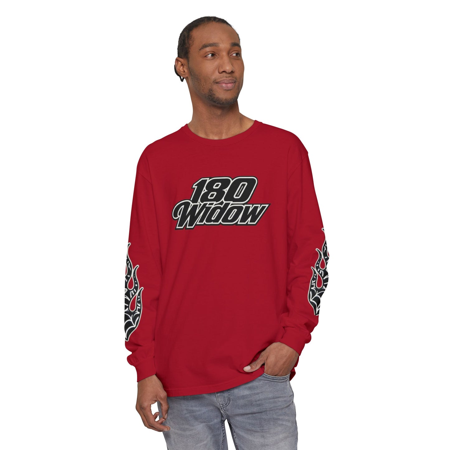 180 Widow Flame Sleeves