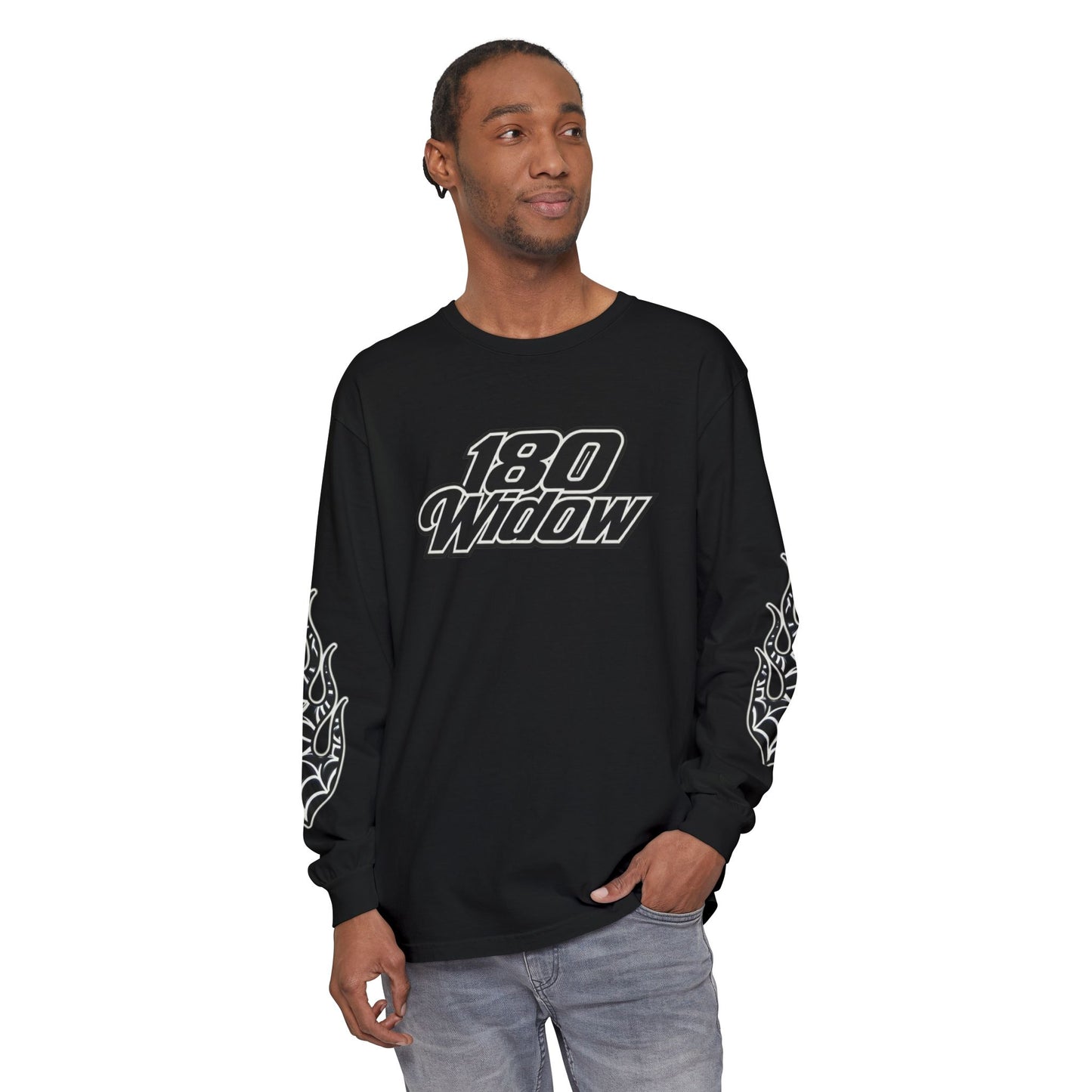 180 Widow Flame Sleeves