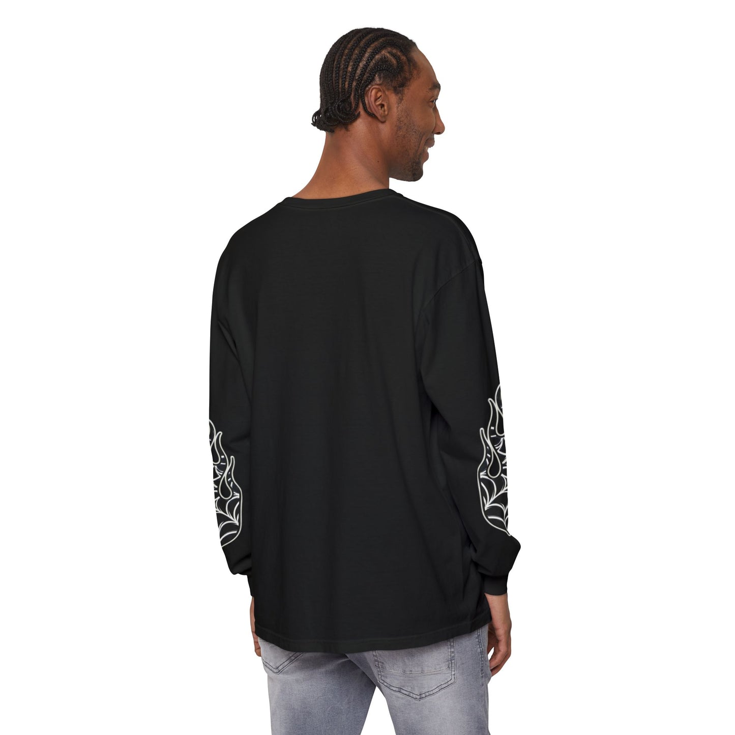 180 Widow Flame Sleeves