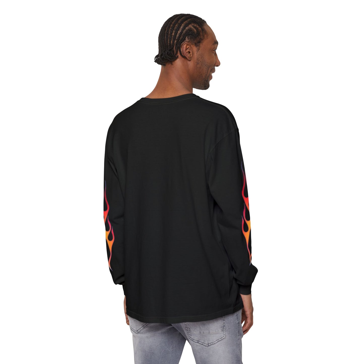 180 Widow Racing Flags Flame Tee