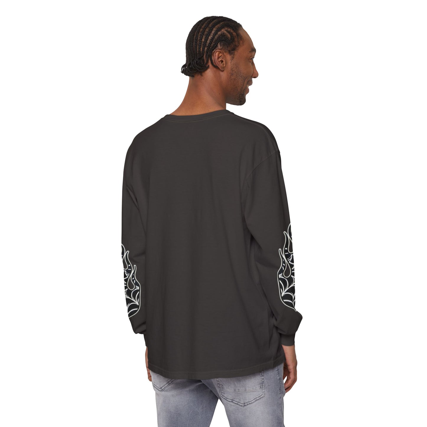 180 Widow Flame Sleeves