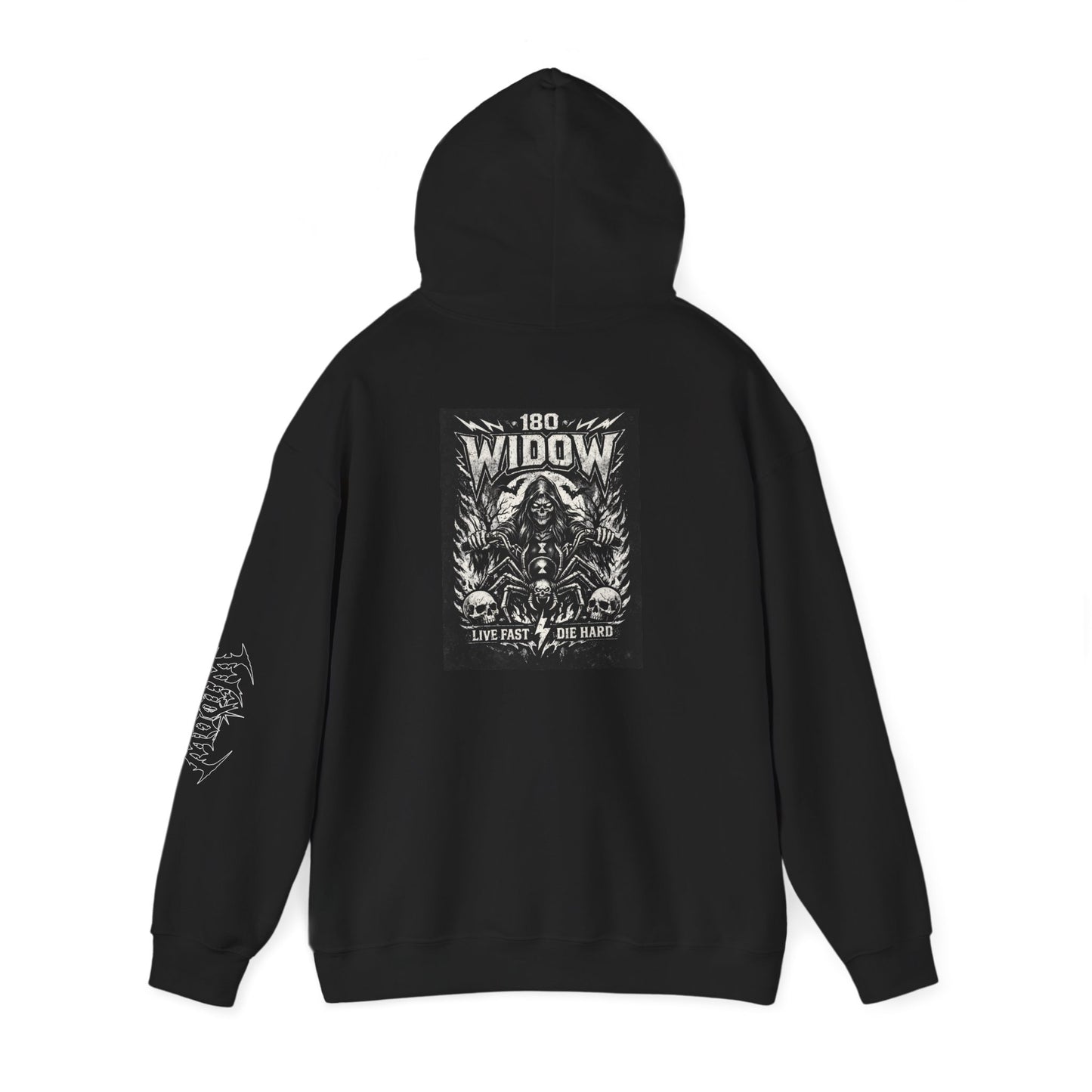 180 Widow Racing Hoody