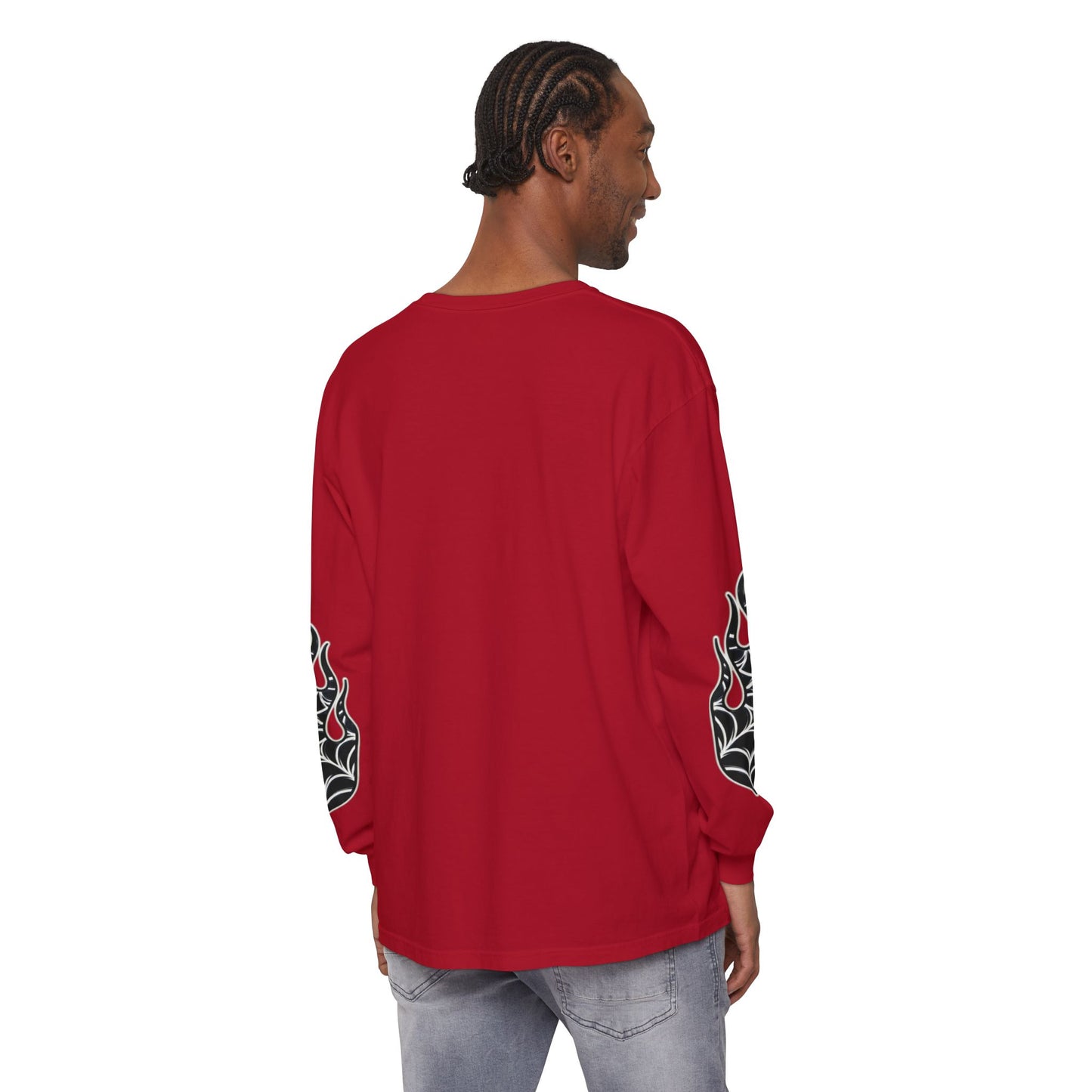 180 Widow Flame Sleeves