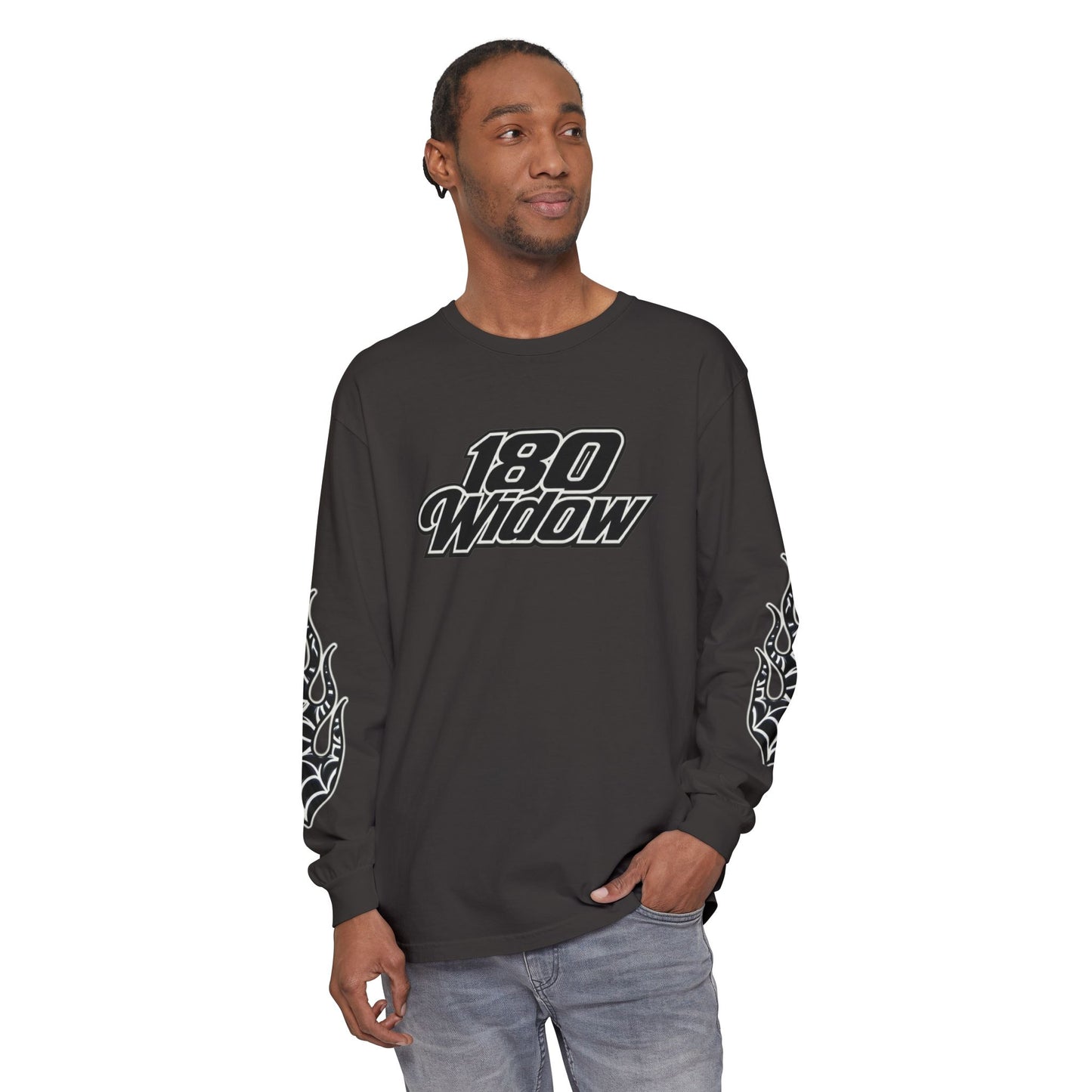 180 Widow Flame Sleeves